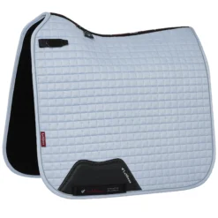 LeMieux® Prosport Square Suede Dressage Saddle Pad -Weaver Leather Shop 40196 mist