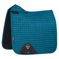 LeMieux® Prosport Square Suede Dressage Saddle Pad -Weaver Leather Shop 40196 peacock