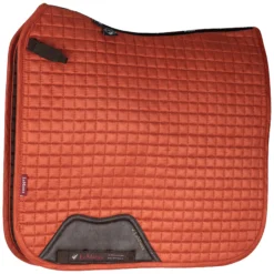 LeMieux® Prosport Square Suede Dressage Saddle Pad -Weaver Leather Shop 40196 sienna