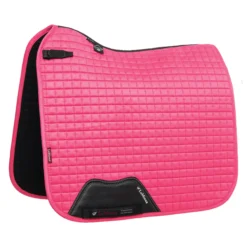 LeMieux® Prosport Square Suede Dressage Saddle Pad -Weaver Leather Shop 40196 watermelon