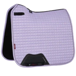LeMieux® Prosport Square Suede Dressage Saddle Pad -Weaver Leather Shop 40196 wisteria