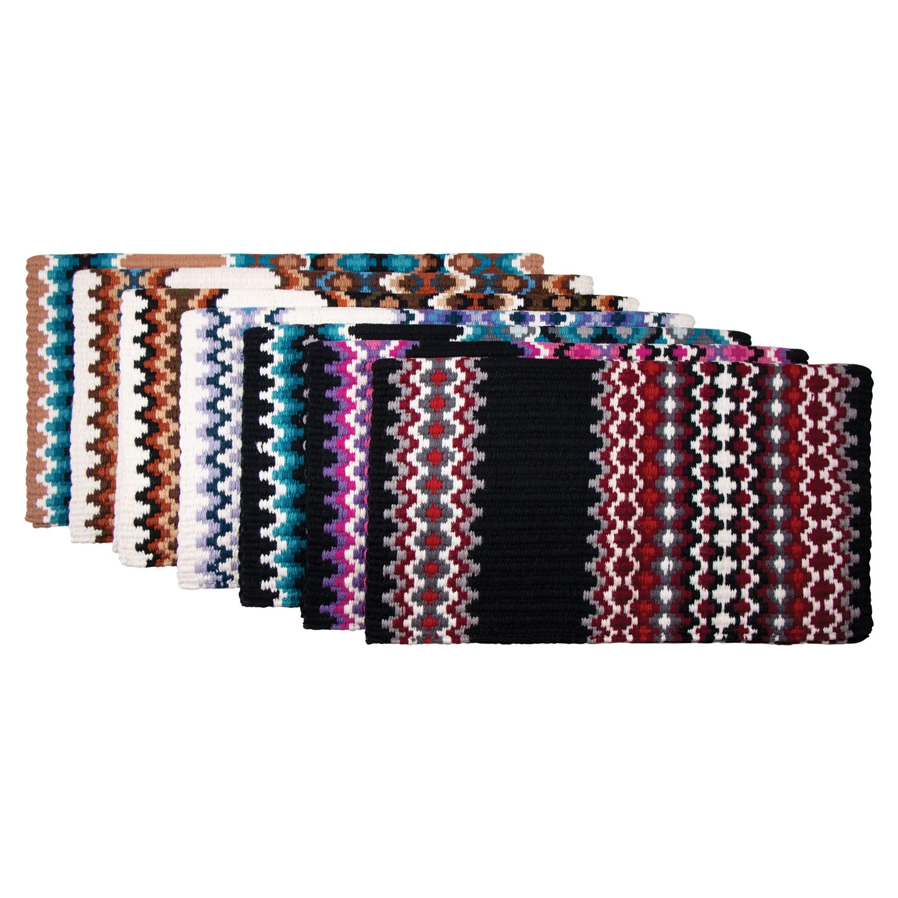 Mayatex Gemini Western Show Saddle Blanket 2 Mayatex Gemini Western Show Saddle Blanket - Image 2