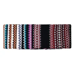 Mayatex Gemini Western Show Saddle Blanket 10 Mayatex Gemini Western Show Saddle Blanket -Weaver Leather Shop 40224 alt b