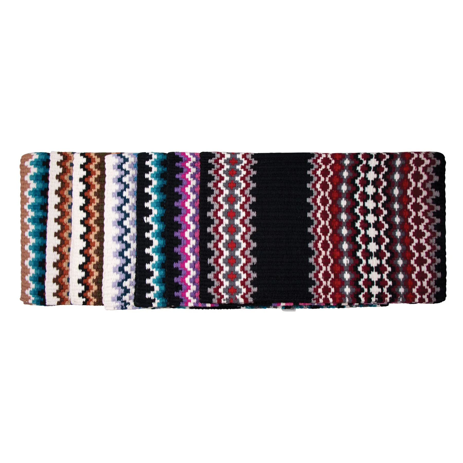Mayatex Gemini Western Show Saddle Blanket 3 Mayatex Gemini Western Show Saddle Blanket - Image 3