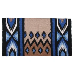 Mayatex New Phoenix Western Show Saddle Blanket -Weaver Leather Shop 40225 bluetan
