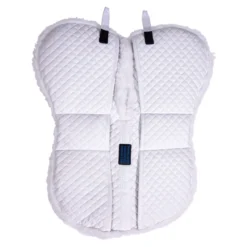 Dura-Tech® Verashim Fleece Lined 6 Pocket Shim Half Pad -Weaver Leather Shop 40384 alt b