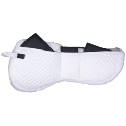 Dura-Tech® Verashim Fleece Lined 6 Pocket Shim Half Pad -Weaver Leather Shop 40384 white