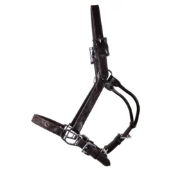 Billy Royal® Tooled Leather Show Halter 7 Billy Royal® Tooled Leather Show Halter -Weaver Leather Shop 40473 alt b