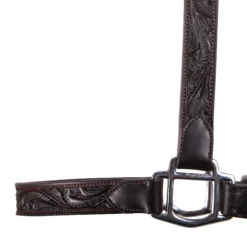 Billy Royal® Tooled Leather Show Halter 9 Billy Royal® Tooled Leather Show Halter -Weaver Leather Shop 40473 alt d