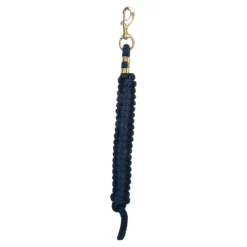 Weaver Leather Weaver Poly Lead Rope With Solid Brass Snap 18 Weaver Leather Weaver Poly Lead Rope With Solid Brass Snap -Weaver Leather Shop 40510 navy