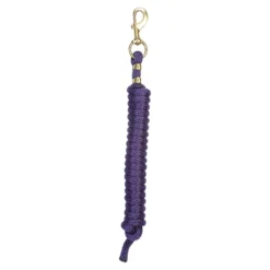 Weaver Leather Weaver Poly Lead Rope With Solid Brass Snap 19 Weaver Leather Weaver Poly Lead Rope With Solid Brass Snap -Weaver Leather Shop 40510 purple