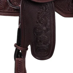 Billy Royal® Drover Ranch Western Saddle -Weaver Leather Shop 40646 alt d