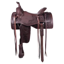 Billy Royal® Grizzly Ranch Western Saddle