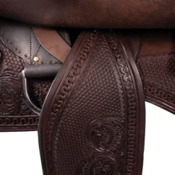 Billy Royal® Grizzly Ranch Western Saddle -Weaver Leather Shop 40647 alt b