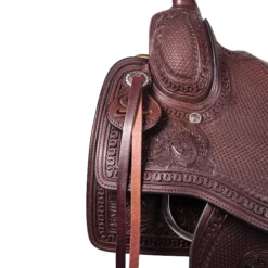 Billy Royal® Grizzly Ranch Western Saddle -Weaver Leather Shop 40647 alt f