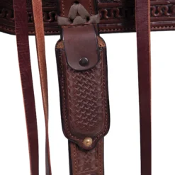 Billy Royal® Grizzly Ranch Western Saddle -Weaver Leather Shop 40647 alt g