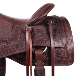 Billy Royal® Grizzly Ranch Western Saddle -Weaver Leather Shop 40647 alt i