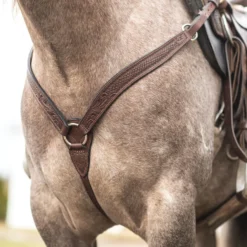 Billy Royal® Ranch Harness Leather Breastcollar -Weaver Leather Shop 40649 chocolate