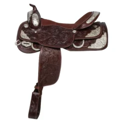 Double S Denver Youth Western Show Saddle