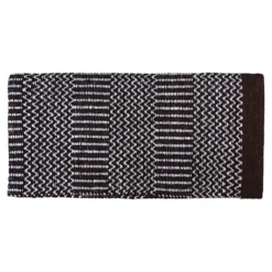 Dura-Tech® Navajo Double Woven Western Saddle Blanket 32" X 64" -Weaver Leather Shop 40709 brown