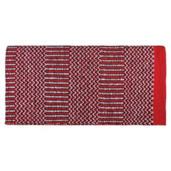 Dura-Tech® Navajo Double Woven Western Saddle Blanket 32" X 64" -Weaver Leather Shop 40709 red