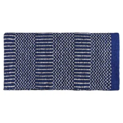 Dura-Tech® Navajo Double Woven Western Saddle Blanket 32" X 64" -Weaver Leather Shop 40709 royal
