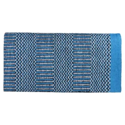 Dura-Tech® Navajo Double Woven Western Saddle Blanket 32" X 64" -Weaver Leather Shop 40709 turquoise