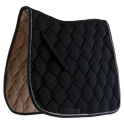 Weatherbeeta Roma® Ecole Double Diamond Dressage Saddle Pad
