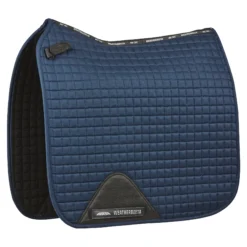 WeatherBeeta® Prime Dressage Saddle Pad -Weaver Leather Shop 40712 navy