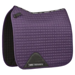 WeatherBeeta® Prime Dressage Saddle Pad -Weaver Leather Shop 40712 purple