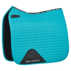 WeatherBeeta® Prime Dressage Saddle Pad -Weaver Leather Shop 40712 turquoise