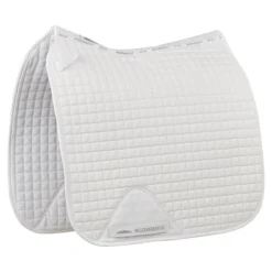 WeatherBeeta® Prime Dressage Saddle Pad -Weaver Leather Shop 40712 white
