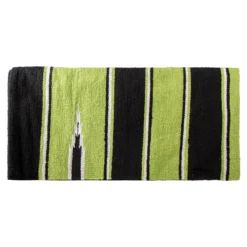 Dura-Tech® Woven Navajo Western Saddle Blanket 32" X 32" -Weaver Leather Shop 40738 blacklime