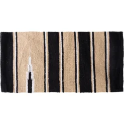 Dura-Tech® Woven Navajo Western Saddle Blanket 32" X 32" -Weaver Leather Shop 40738 blacktan