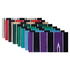 Dura-Tech® Printed Double Layer Navajo Western Saddle Blanket 32" X 32"