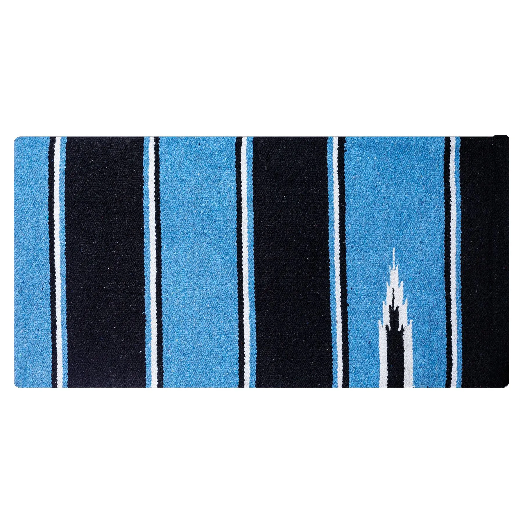 Dura-Tech® Printed Double Layer Navajo Western Saddle Blanket 32" X 32" 4 Dura-Tech® Printed Double Layer Navajo Western Saddle Blanket 32" X 32" - Image 4