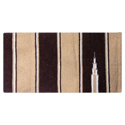 Dura-Tech® Printed Double Layer Navajo Western Saddle Blanket 32" X 32" 9 Dura-Tech® Printed Double Layer Navajo Western Saddle Blanket 32" X 32" -Weaver Leather Shop 40739 browntan