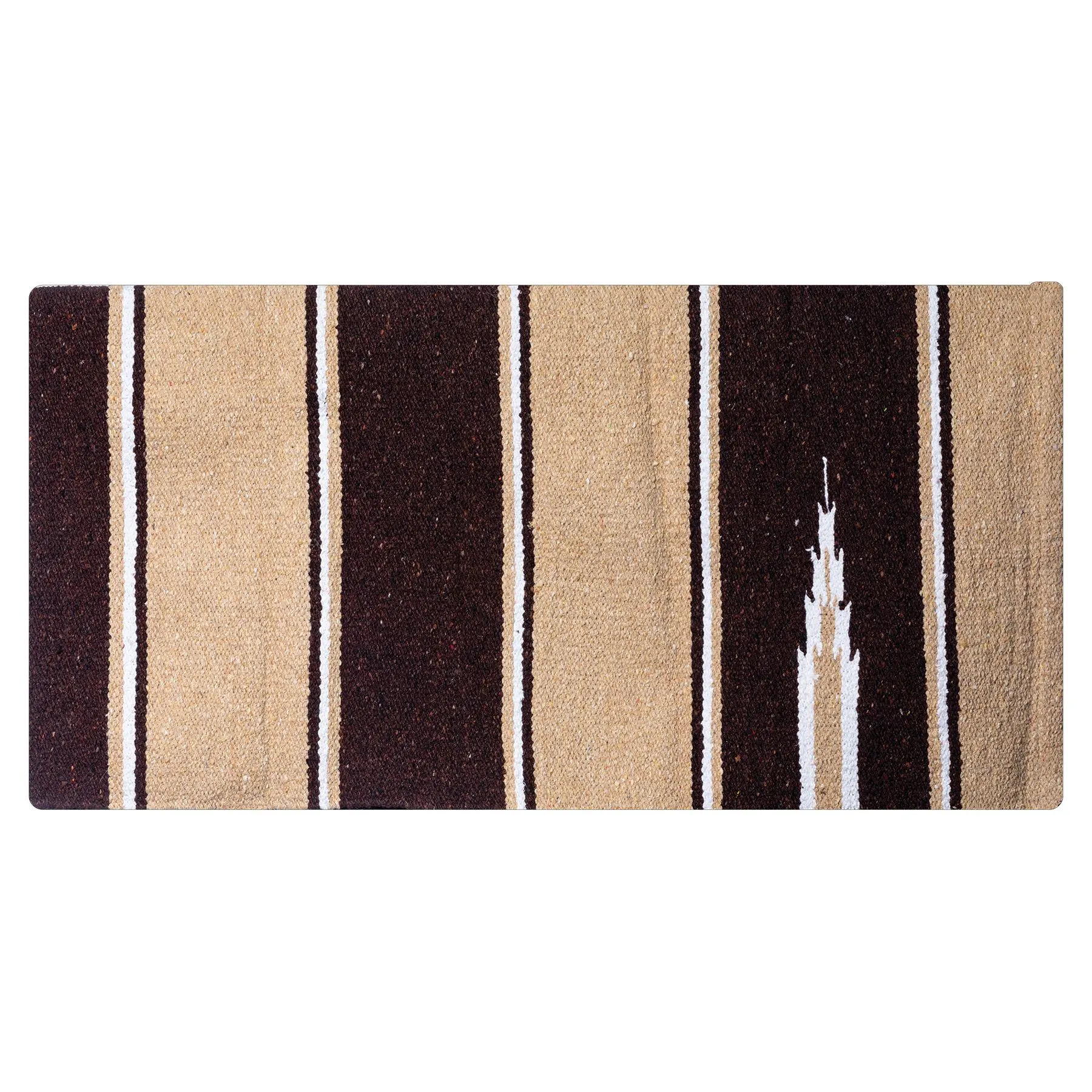 Dura-Tech® Printed Double Layer Navajo Western Saddle Blanket 32" X 32" 3 Dura-Tech® Printed Double Layer Navajo Western Saddle Blanket 32" X 32" - Image 3