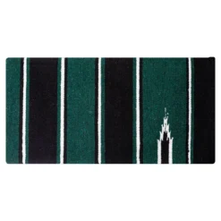 Dura-Tech® Printed Double Layer Navajo Western Saddle Blanket 32" X 32" 13 Dura-Tech® Printed Double Layer Navajo Western Saddle Blanket 32" X 32" -Weaver Leather Shop 40739 greenblack
