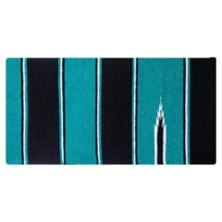 Dura-Tech® Printed Double Layer Navajo Western Saddle Blanket 32" X 32" 12 Dura-Tech® Printed Double Layer Navajo Western Saddle Blanket 32" X 32" -Weaver Leather Shop 40739 tealblack