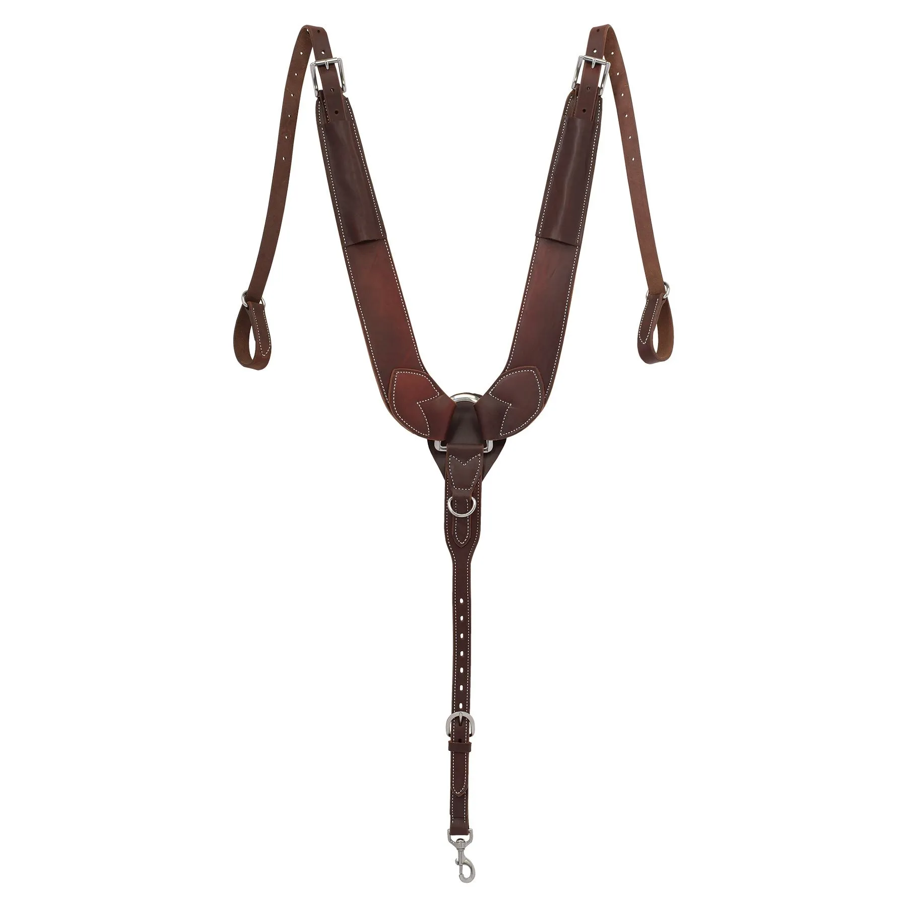Weaver Leather® Working Cowboy Pulling Breastcollar 1 Weaver Leather® Working Cowboy Pulling Breastcollar