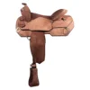 Double S Jackson Roughout Work Saddle