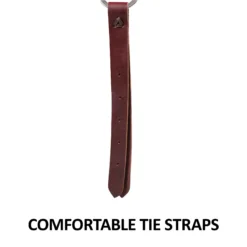 Double S Jackson Roughout Work Saddle -Weaver Leather Shop 41043 feature e overlay