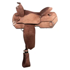 Double S Jackson Roughout Work Saddle -Weaver Leather Shop 41043 lightoil