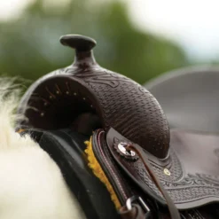 Double S Apache Trail Saddle 21 Double S Apache Trail Saddle -Weaver Leather Shop 41044 alt b