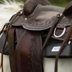 Double S Apache Trail Saddle 22 Double S Apache Trail Saddle -Weaver Leather Shop 41044 alt c