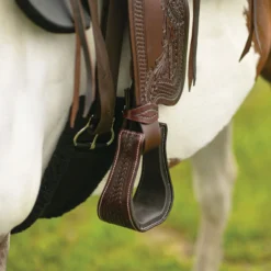 Double S Apache Trail Saddle 23 Double S Apache Trail Saddle -Weaver Leather Shop 41044 alt d