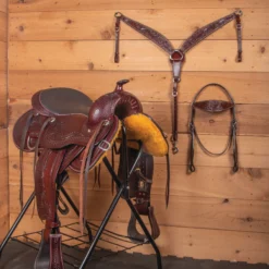 Double S Apache Trail Saddle 24 Double S Apache Trail Saddle -Weaver Leather Shop 41044 alt e