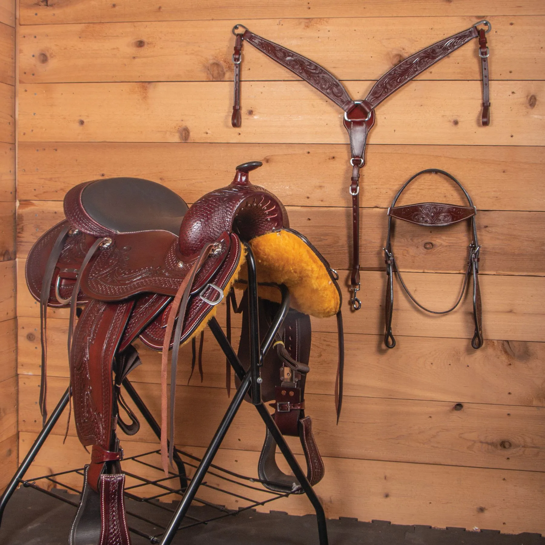 Double S Apache Trail Saddle 12 Double S Apache Trail Saddle - Image 12