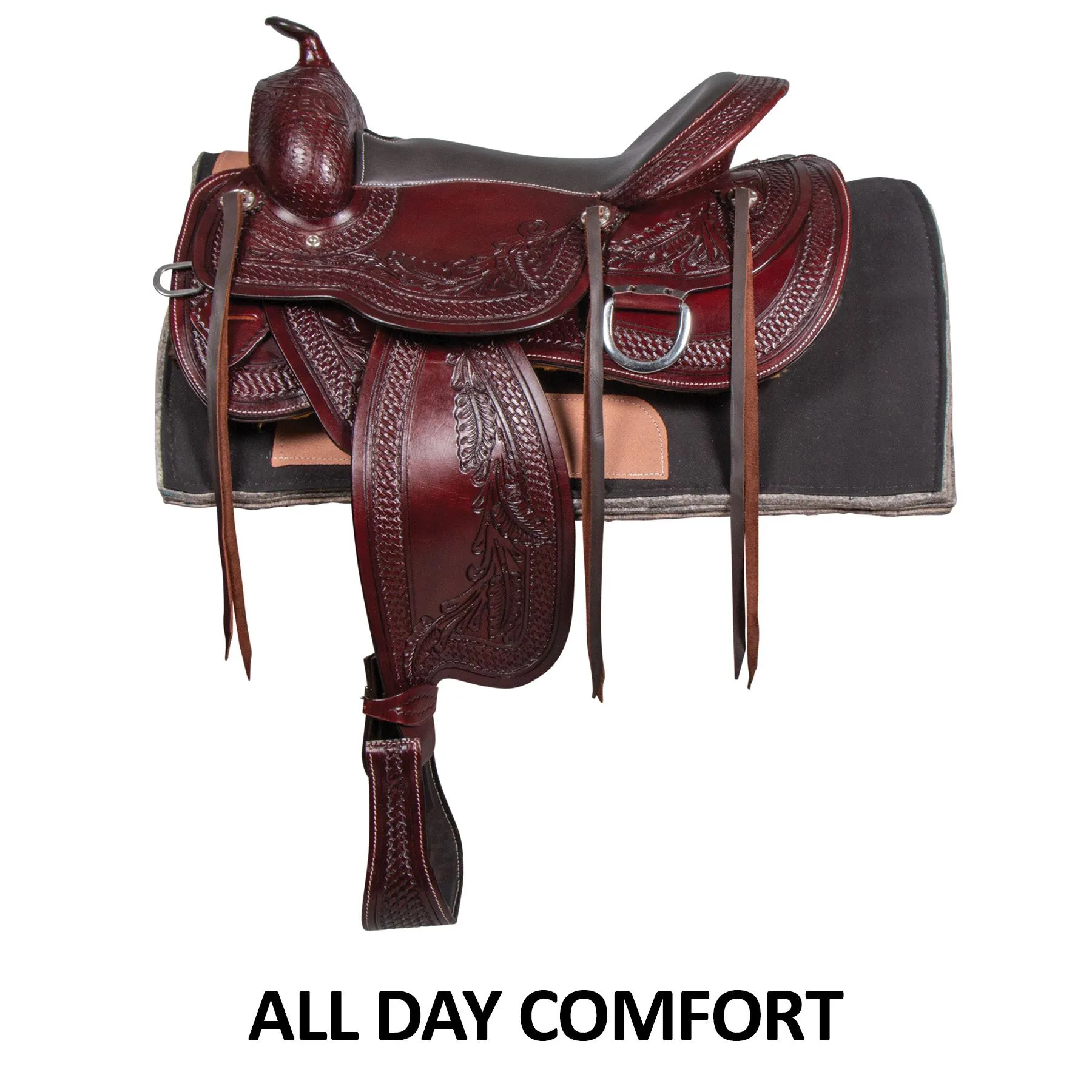 Double S Apache Trail Saddle 2 Double S Apache Trail Saddle - Image 2